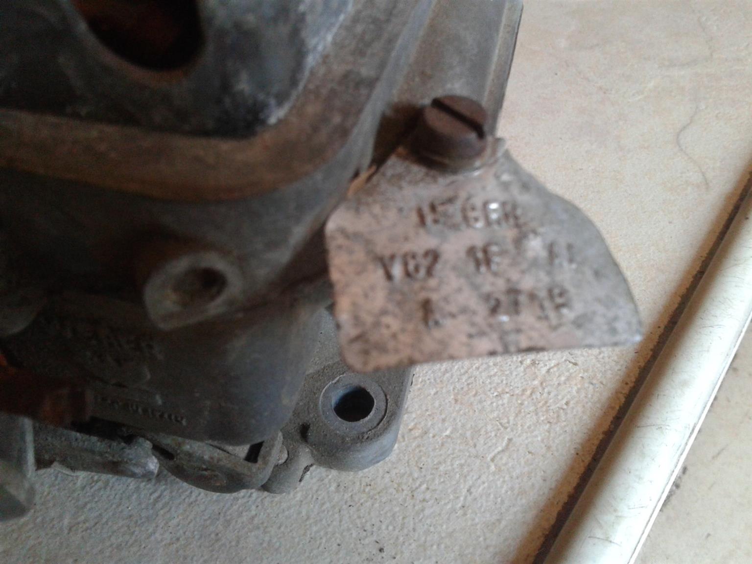 Weber carburettor - Private Seller