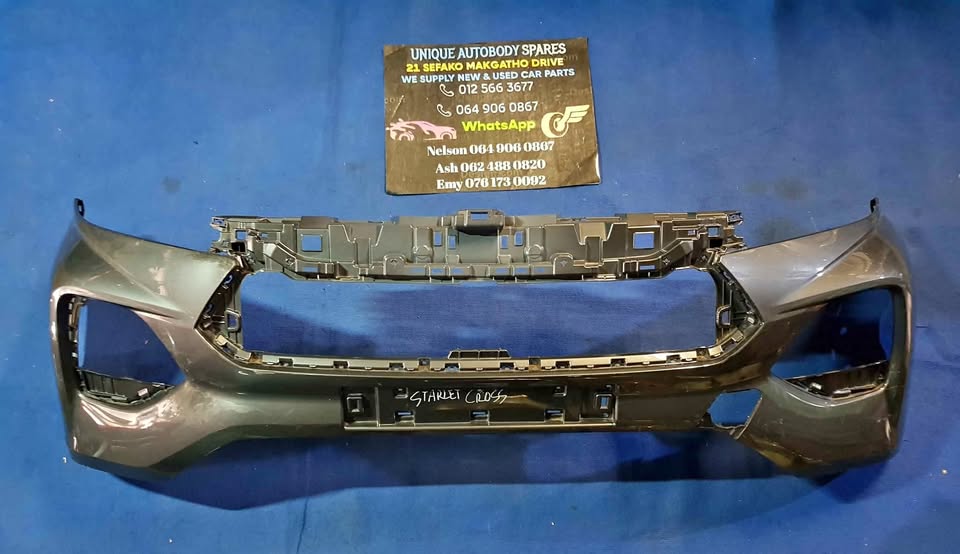 Toyota Starlet Cross Front Bumper - Private Seller