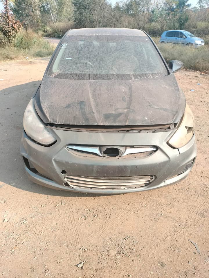 2014 HYUNDAI ACCENT 1.6 GLS FOR SPARES - Private Seller