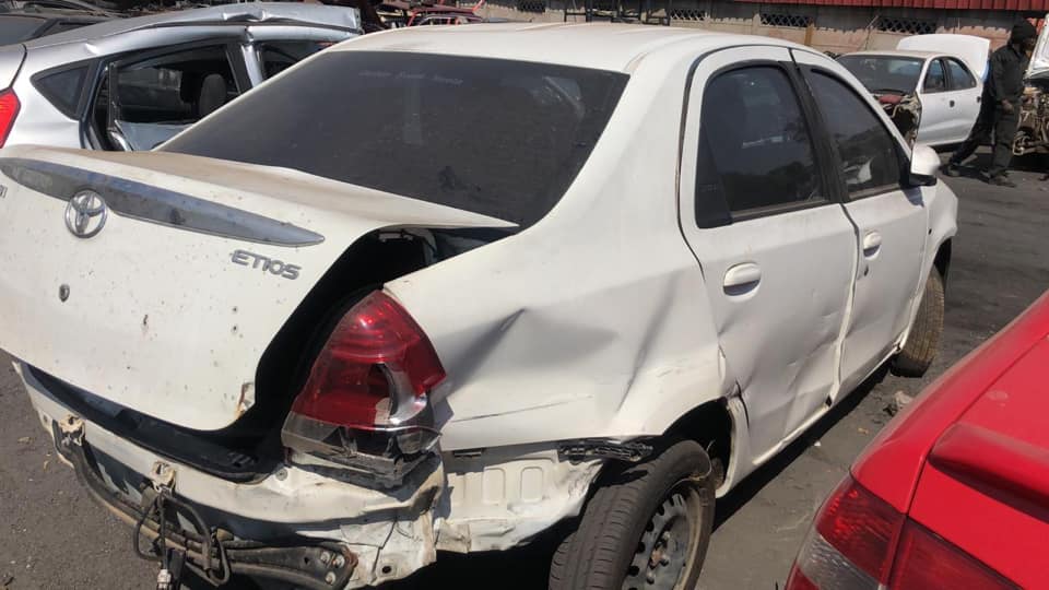 Toyota etios sedan 2015 stripping for spares - Private Seller