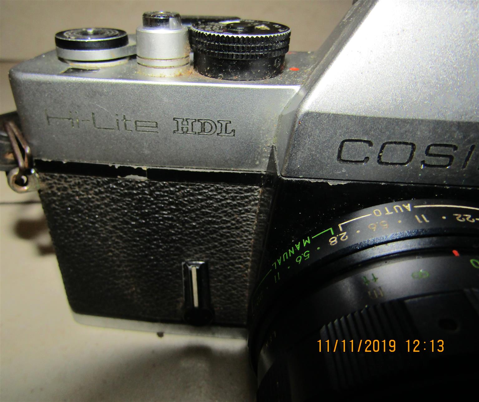 Cosina Hi-Lite HDL 35mm Film Camera