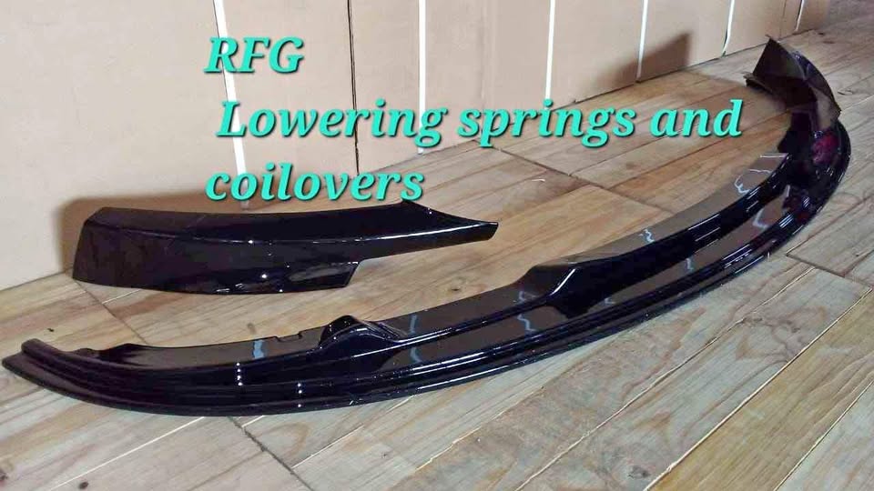 Bmw e90 msport facelift gloss black front spoiler - Private Seller Bmw e90 msport facelift gloss black front spoiler - Private Seller