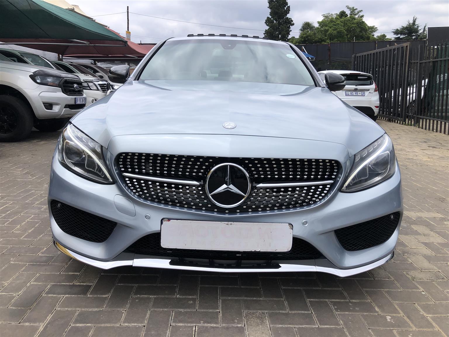 Used 2016 Mercedes-Benz C-Class C220d Edition C - Private Seller