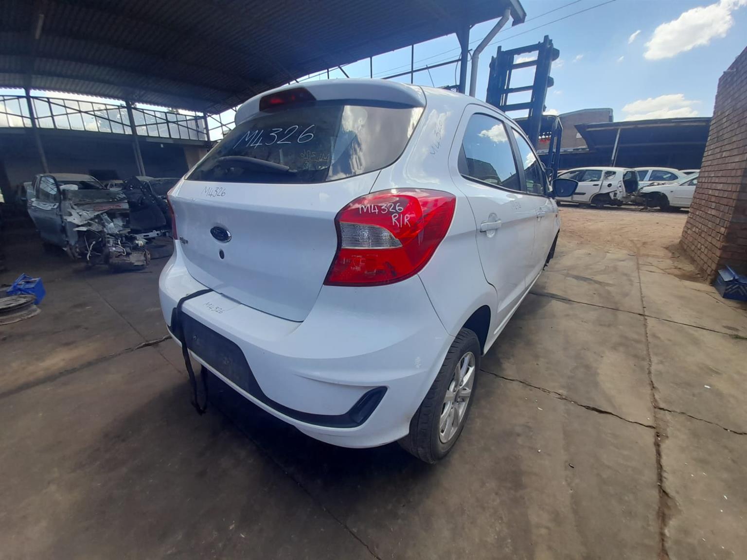 RebuildCentre JUST IN. Ford Figo 403 Stripping for spares - Private Seller RebuildCentre JUST IN. Ford Figo 403 Stripping for spares - Private Seller