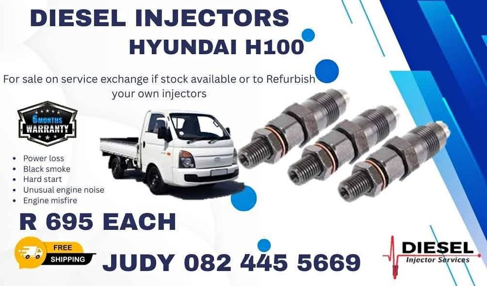 Hyundai H100 Diesel Injector for sale on service exchange or to recon - Private Seller Hyundai H100 Diesel Injector for sale on service exchange or to recon - Private Seller