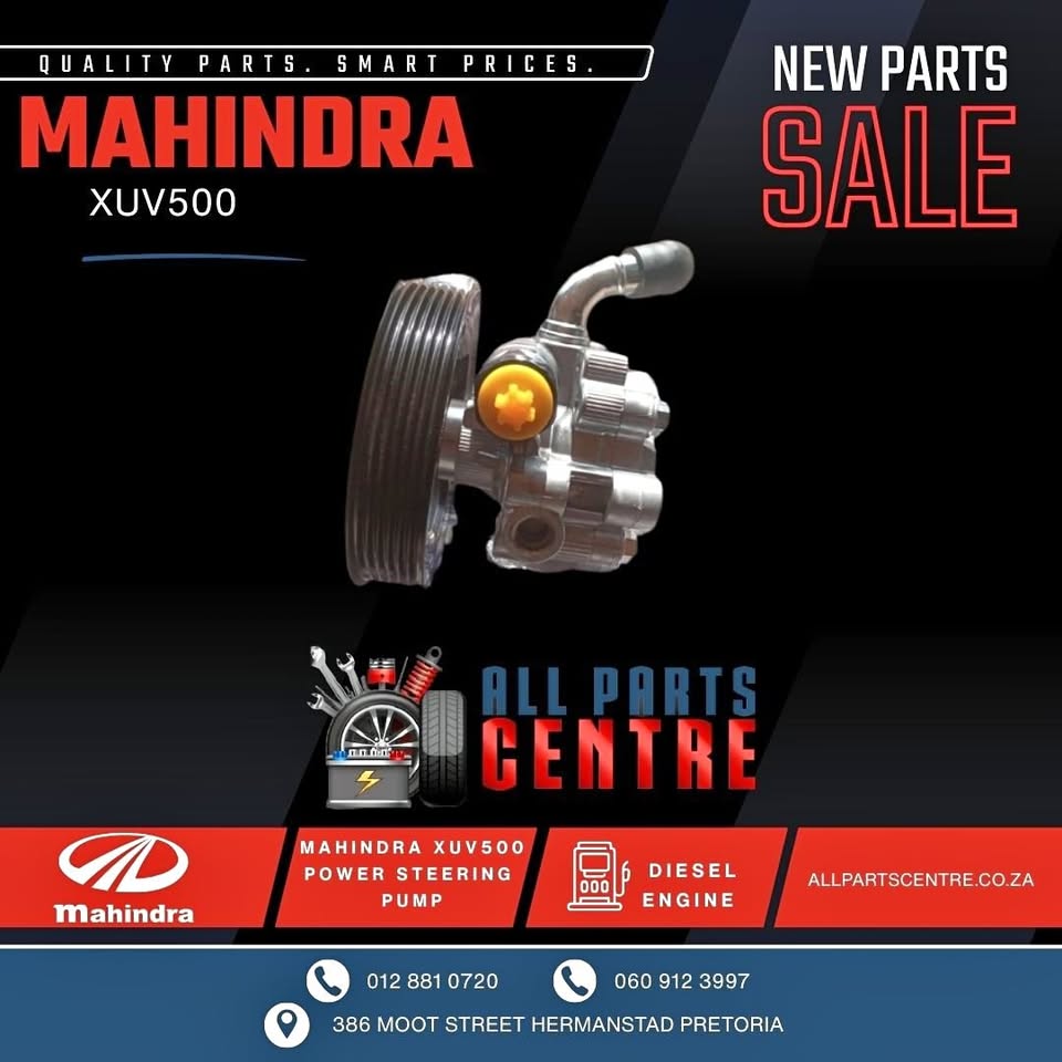 Xuv500 power steering pump - Private Seller Xuv500 power steering pump - Private Seller