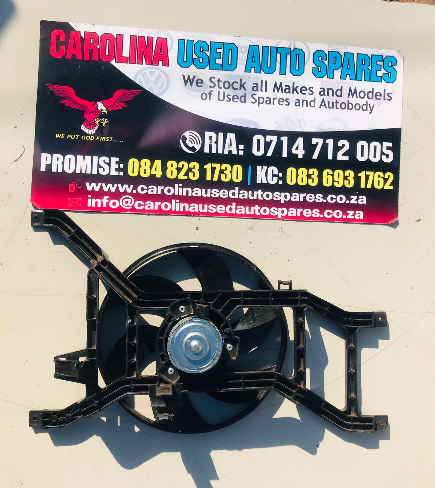 Nissan NP200 radiator fan 1.6 (2008) - Private Seller Nissan NP200 radiator fan 1.6 (2008) - Private Seller