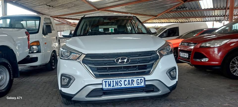 Hyundia Creta 1.6 Manual petrol