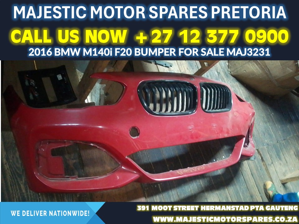 Bmw M140i bumper used for sale - Private Seller Bmw M140i bumper used for sale - Private Seller