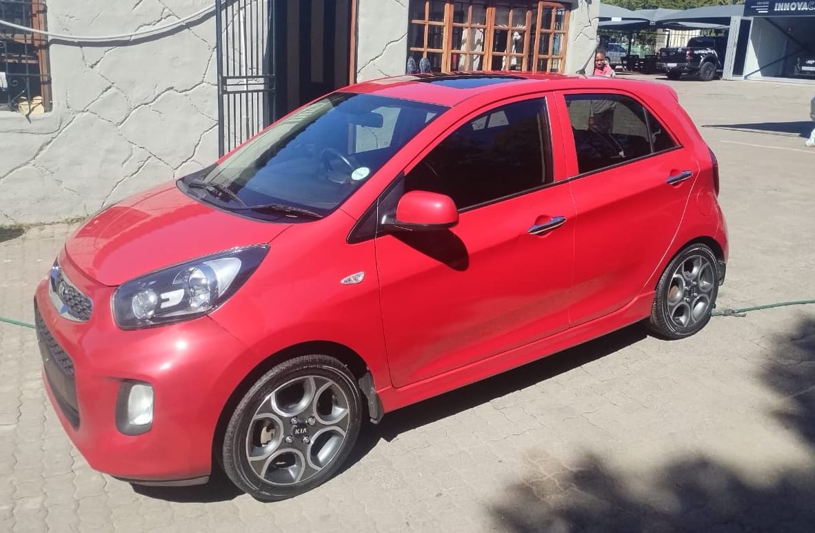 2015 Kia Picanto 1.2 EX
