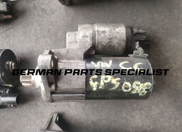 VW PASSAT CC 2.0 TDI CFG USED REPLACEMENT STARTERS FOR SALE - Private Seller