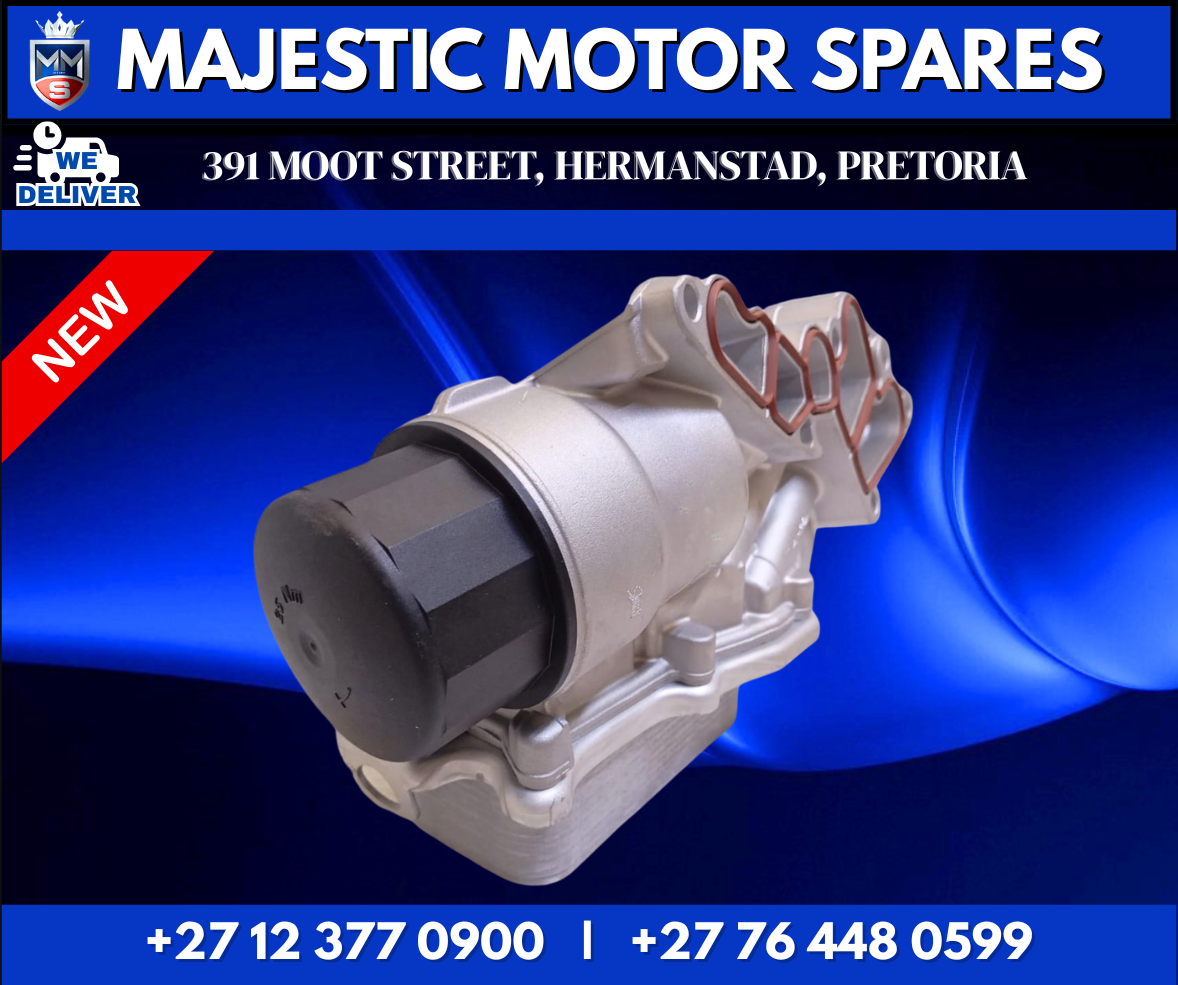 Mercedes-Benz M272 Oil Filter Housing – Brand New for Sale - Private Seller Mercedes-Benz M272 Oil Filter Housing – Brand New for Sale - Private Seller