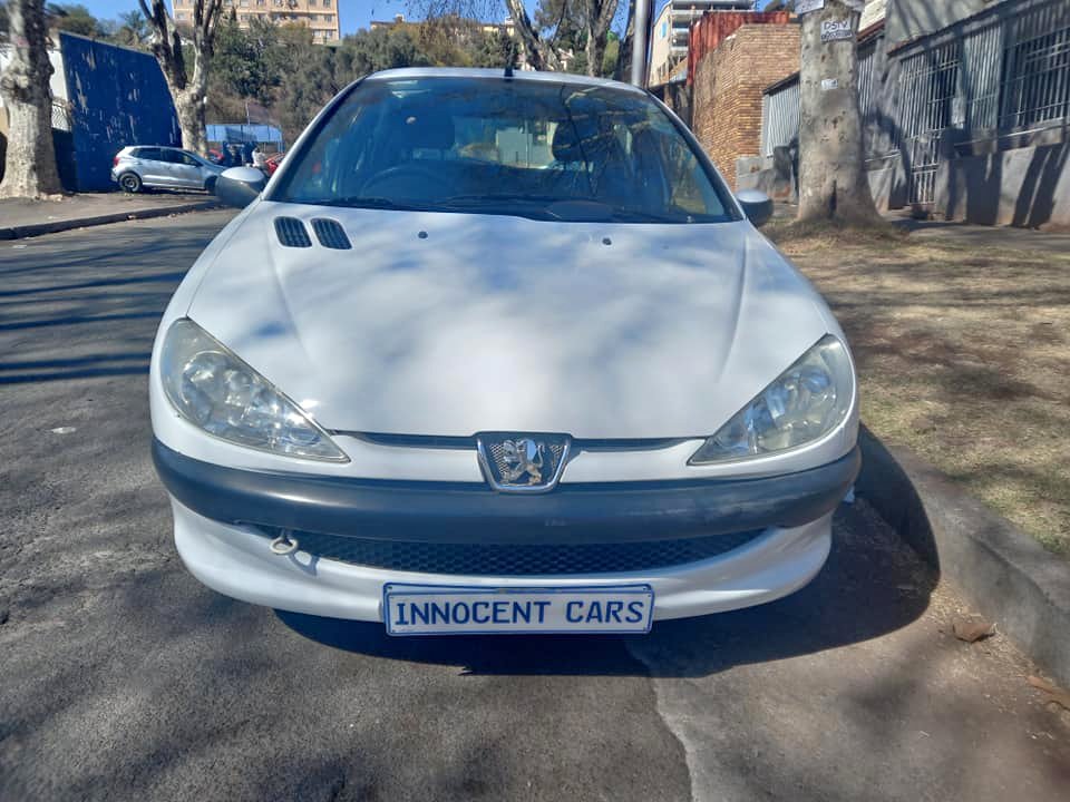 2007 PEUGEOT 206 1.4 PETROL ENGINE, MANUAL, WHITE COLOR, MILEAGE 100000KMS