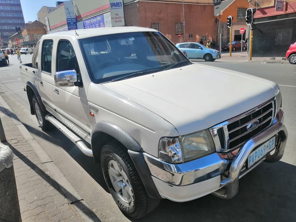 2004 Ford Ranger XLE 4-4 171.000km Automatic
