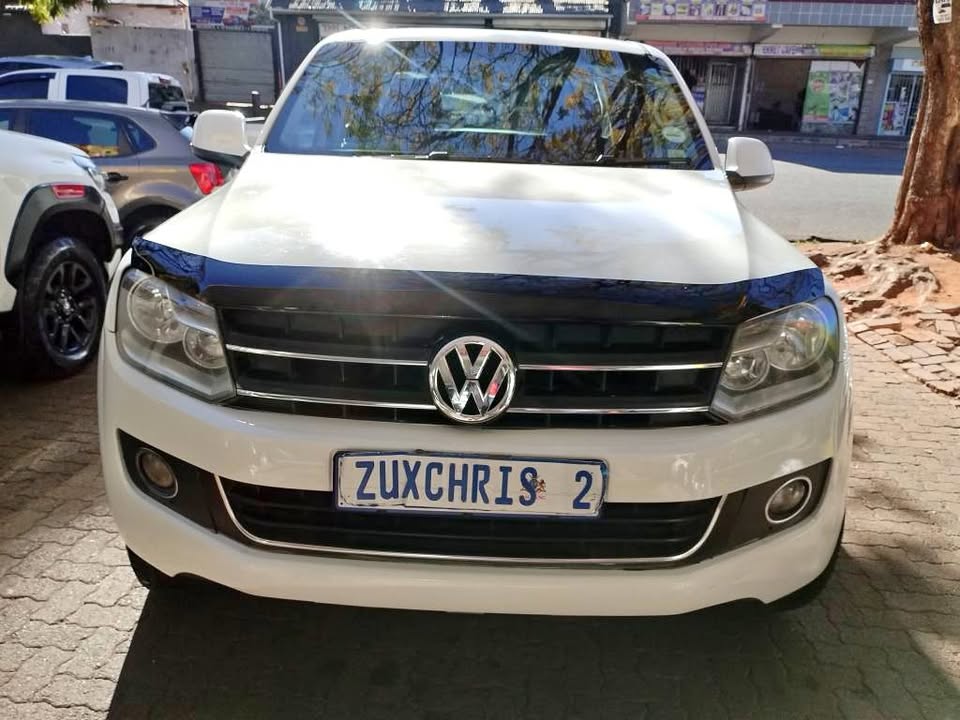 2014 VW AMAROK 2.0 TSI 4X2 DOUBLE CAB MANUAL