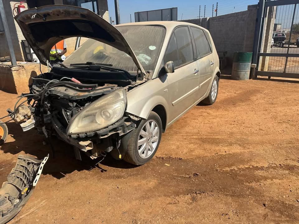 Renault Scenic for stripping
