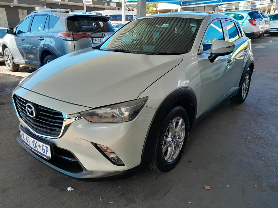 2017 MAZDA CX3 2.0 DYNAMIC MANUAL