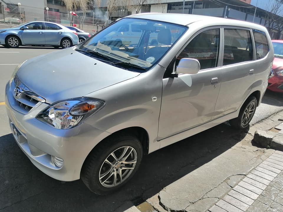 2008 Toyota Avanza 1.5 10500km