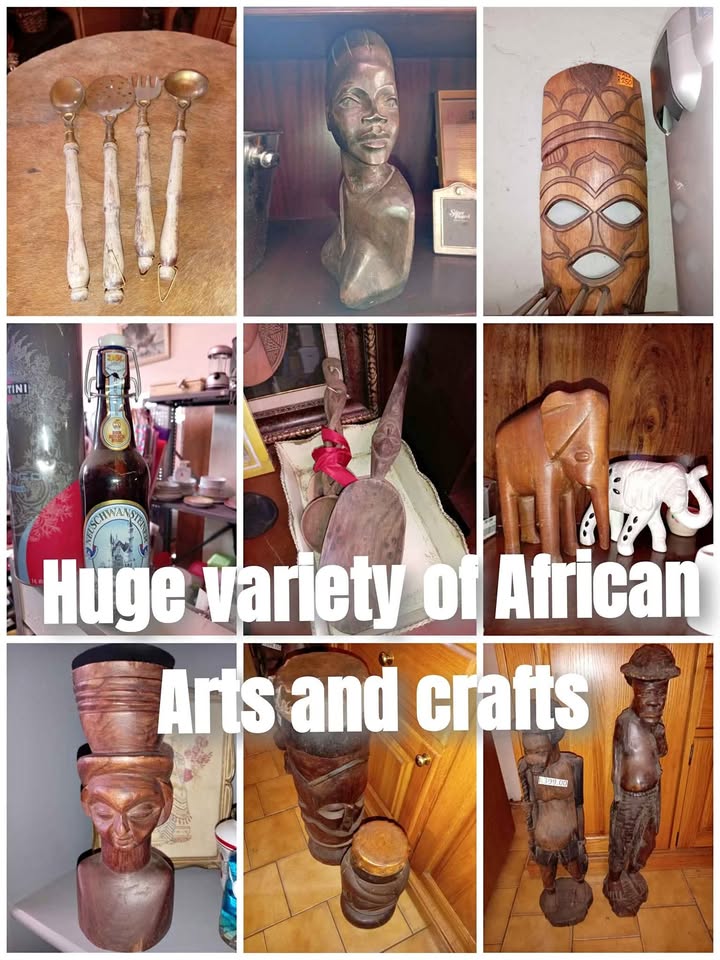 Huge variety of African Arts and Crafts Huge variety of African Arts and Crafts