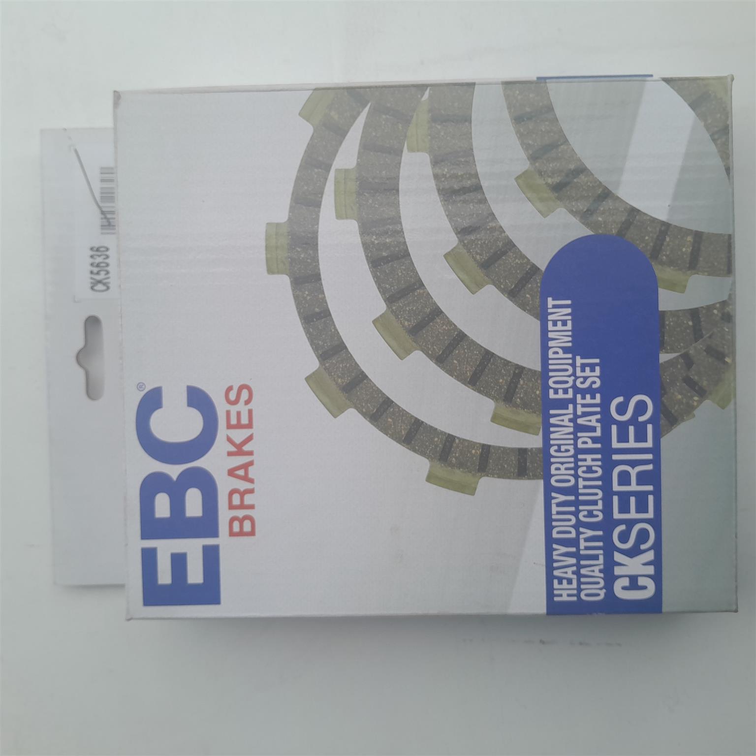 EBC Clutch Kit of Friction Plates or Clutch plates For Sale New in the Box. I