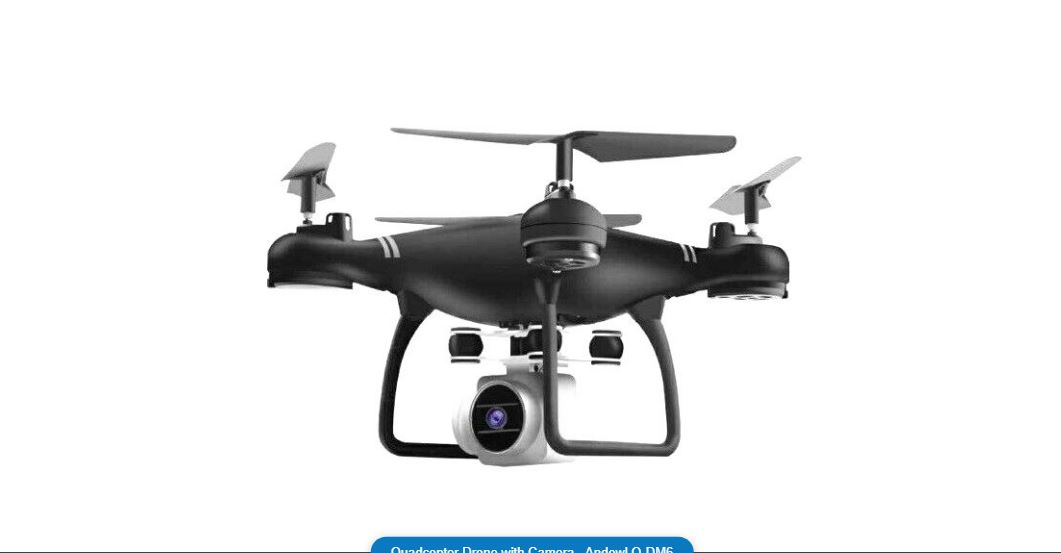 Quadcopter Drone with Camera - Andowl Q-DM6