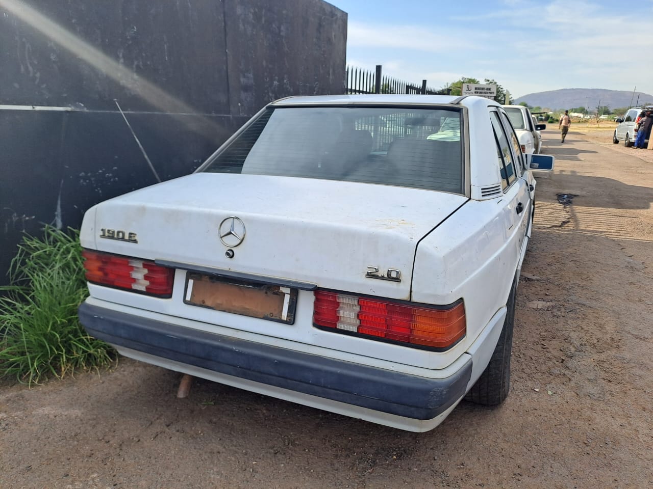 Merc Benz 190e  w201 stripping for  spares - Private Seller