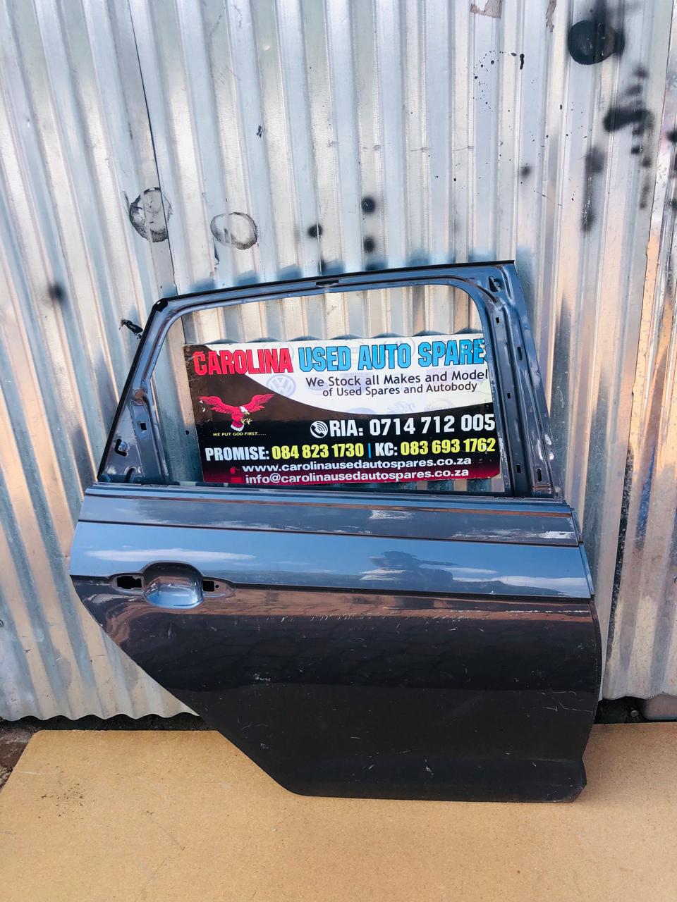 VW Polo 8 left rear/back door - Private Seller VW Polo 8 left rear/back door - Private Seller