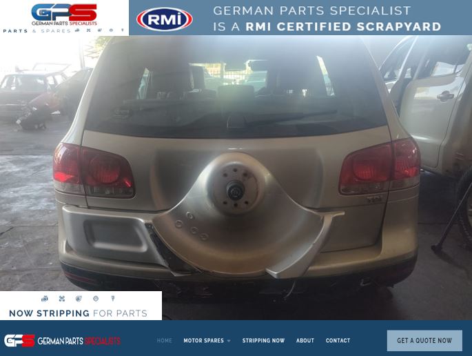 VW Touareg R5 2008 used replacement tail lights for sale - Private Seller