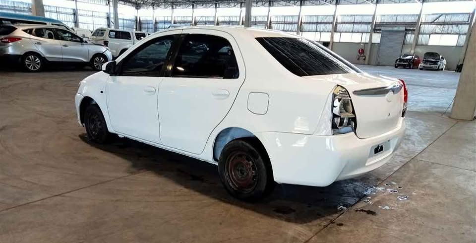 Toyota Etios for Parts - Private Seller Toyota Etios for Parts - Private Seller