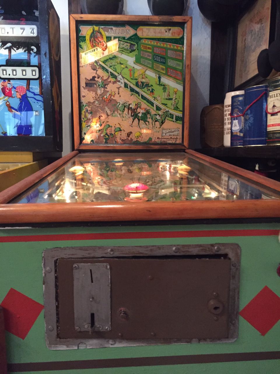 Selling old school pinball machines