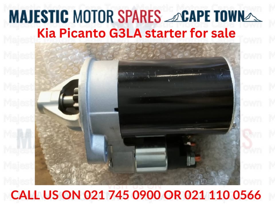 Kia Picanto G3LA starter for sale - Private Seller Kia Picanto G3LA starter for sale - Private Seller