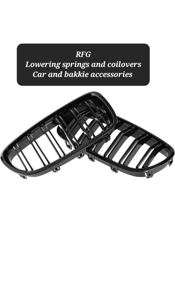 Bmw E90 ,F10,F20 gloss black double slat grills - Private Seller Bmw E90 ,F10,F20 gloss black double slat grills - Private Seller