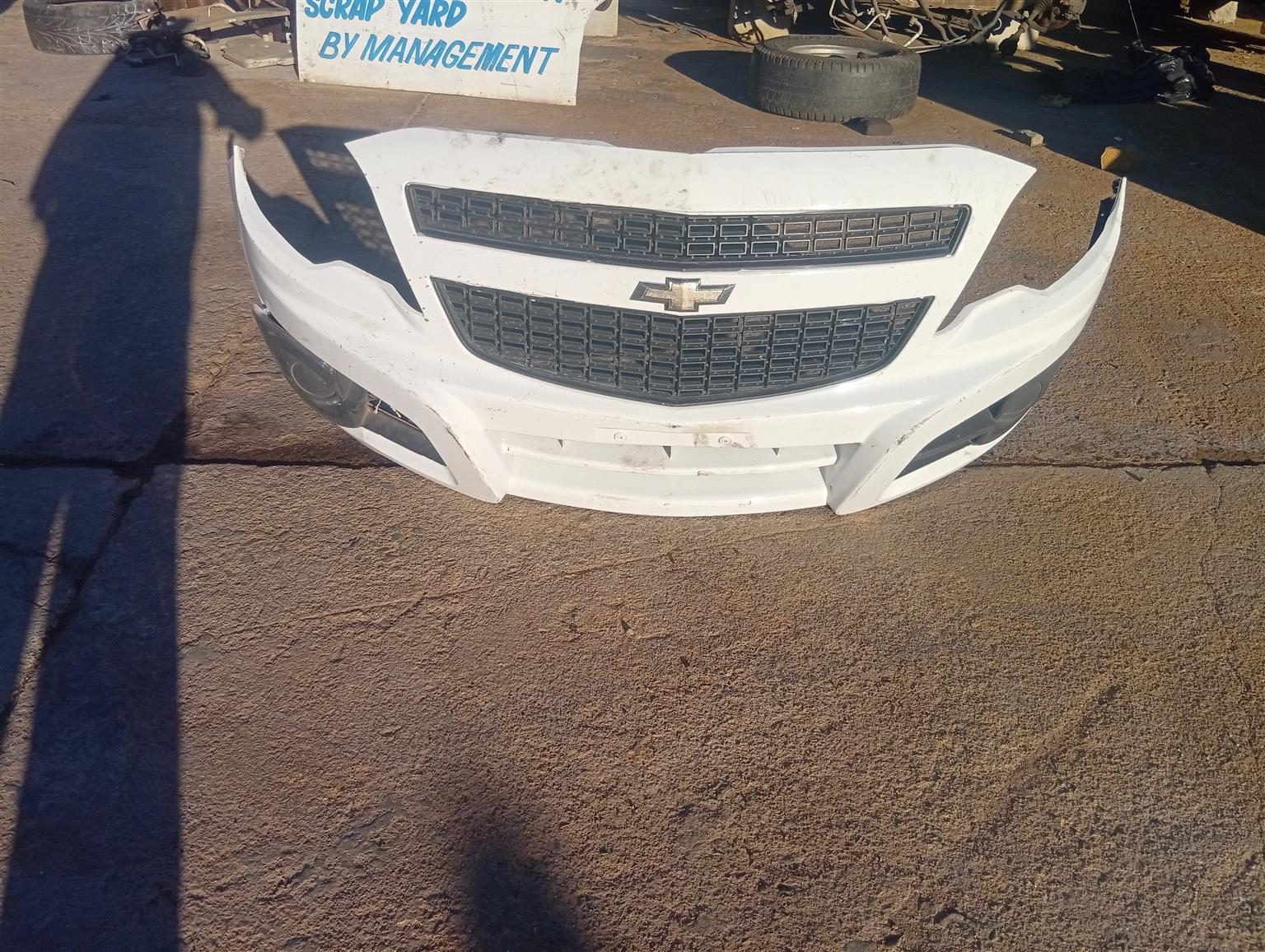 2014 Chevrolet utility complete front bumper - Private Seller 2014 Chevrolet utility complete front bumper - Private Seller