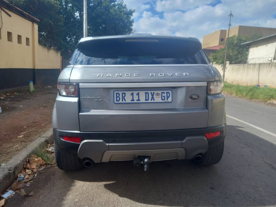 2012 Range Rover Evoque 2.0 PETROL, Automatic, Grey, Leather Seat, Reverse cam