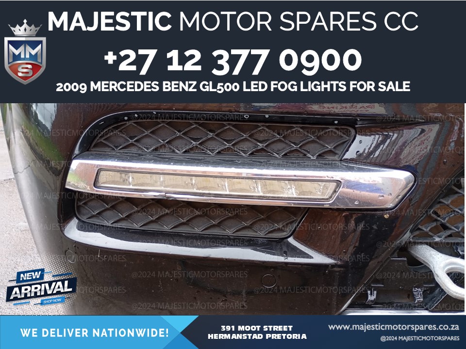 led fog lights for mercedes gl500 for sale - Private Seller