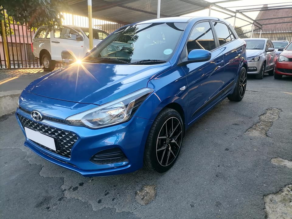 2019 Hyundai i20 1.2 fluid