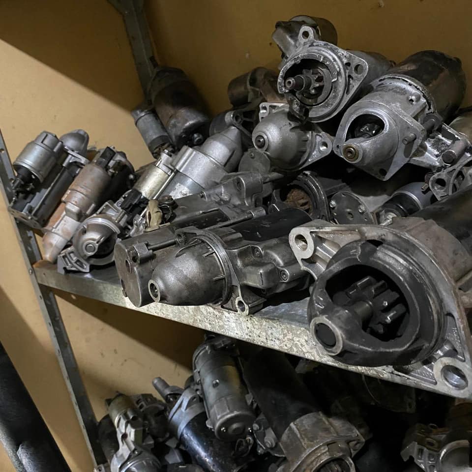 All starters for VW , Mercedes Benz, Audi , Jeep , BMW and etc