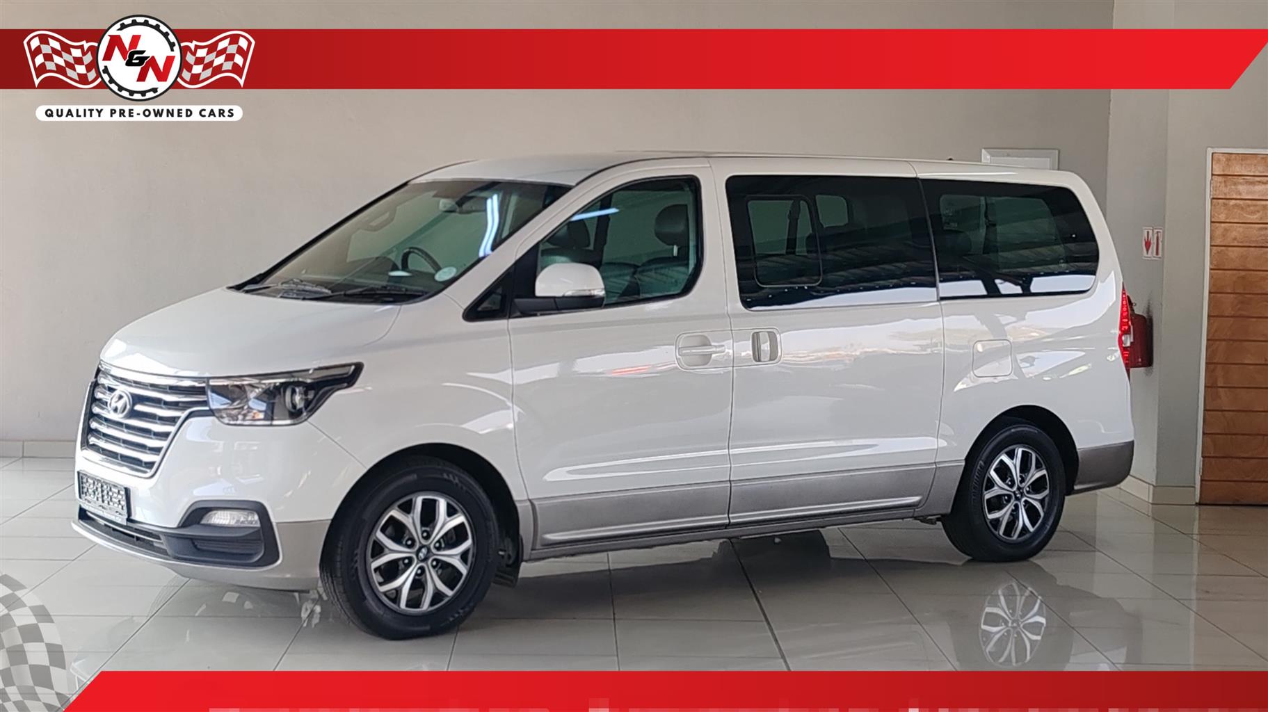 Used 2019 Hyundai H-1 2.5VGTi bus Elite 9-seater - Private Seller
