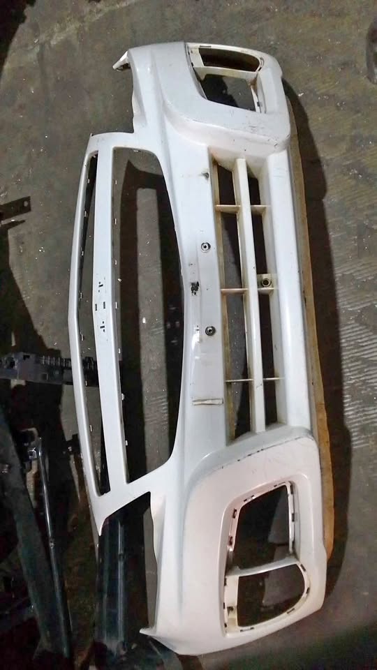 Chevrolet utility bumper