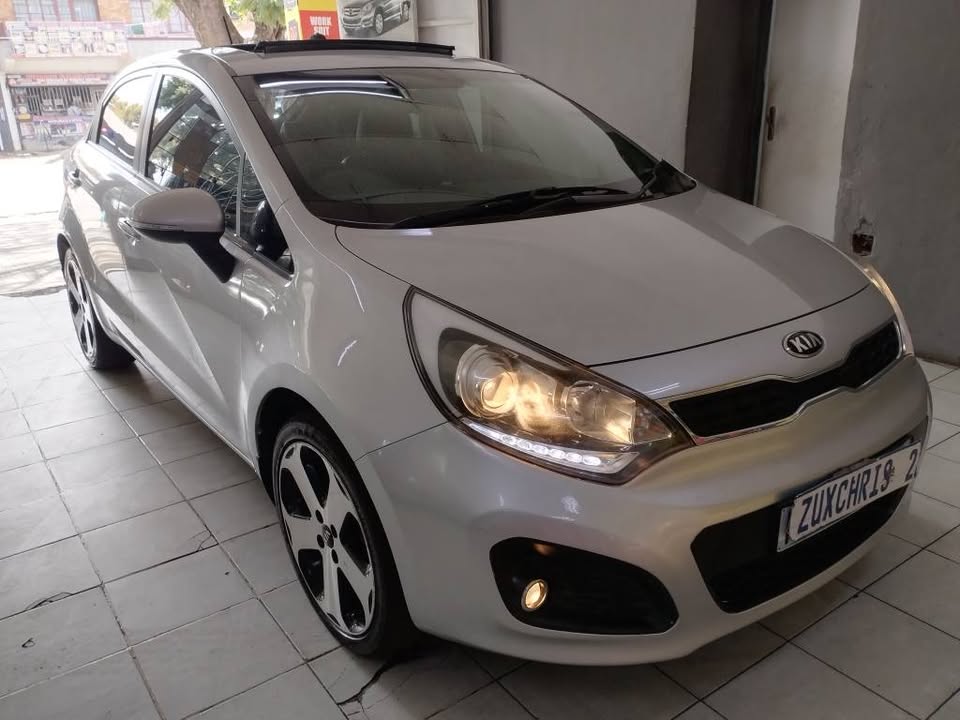 2014 KIA RIO 1.4 TEC MANUAL