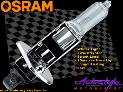 Osram H1 Silverstar Globes Osram H1 Silverstar Globes