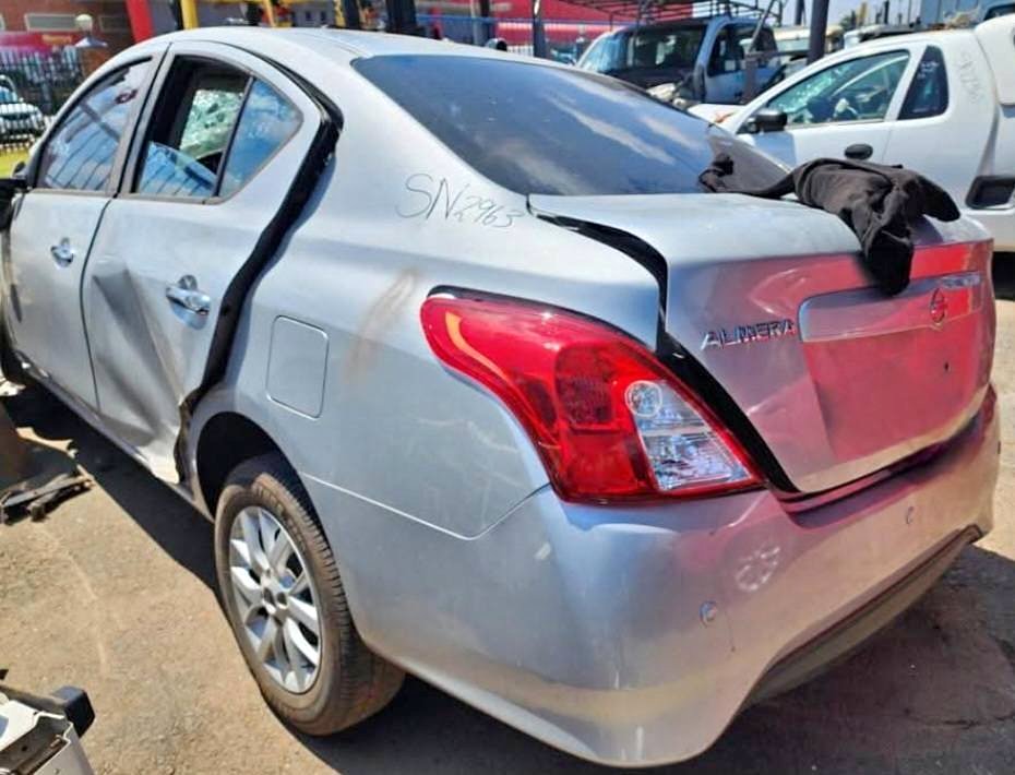 Nissan Almera 1.6 STRIPPING FOR SPARE/PARTS
