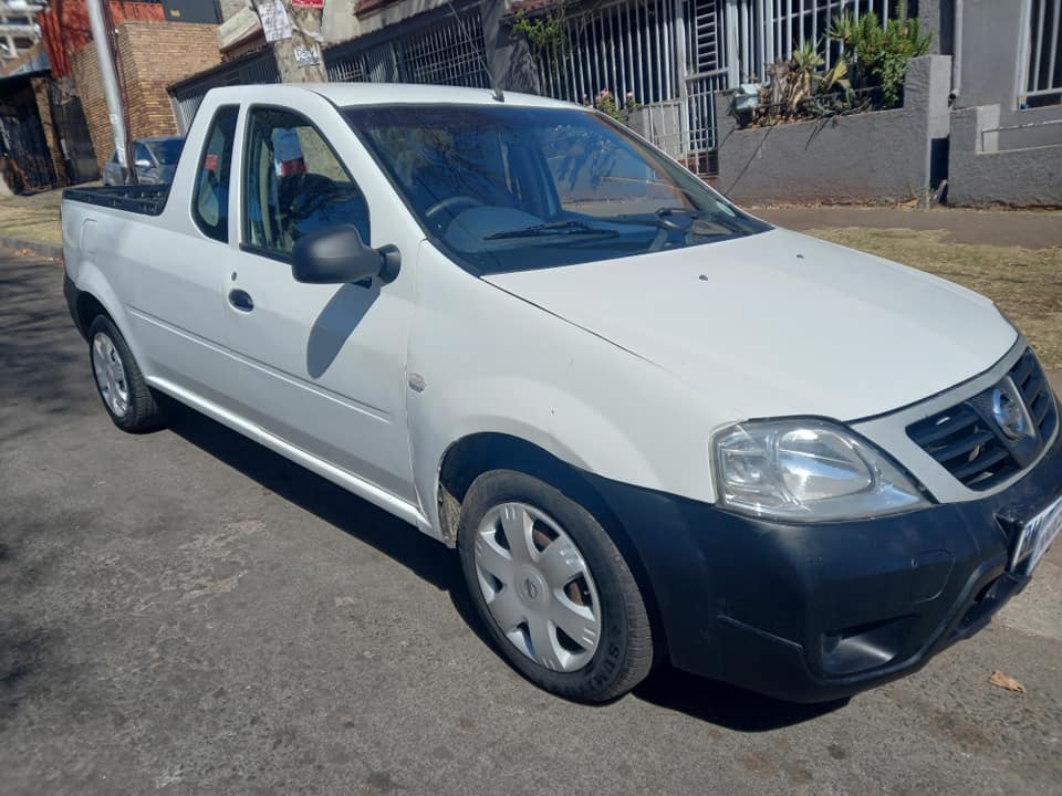 2013 NISSAN NP200 1.6 ENGINE PETROL, MANUAL, WHITE COLOR, MILEAGE
