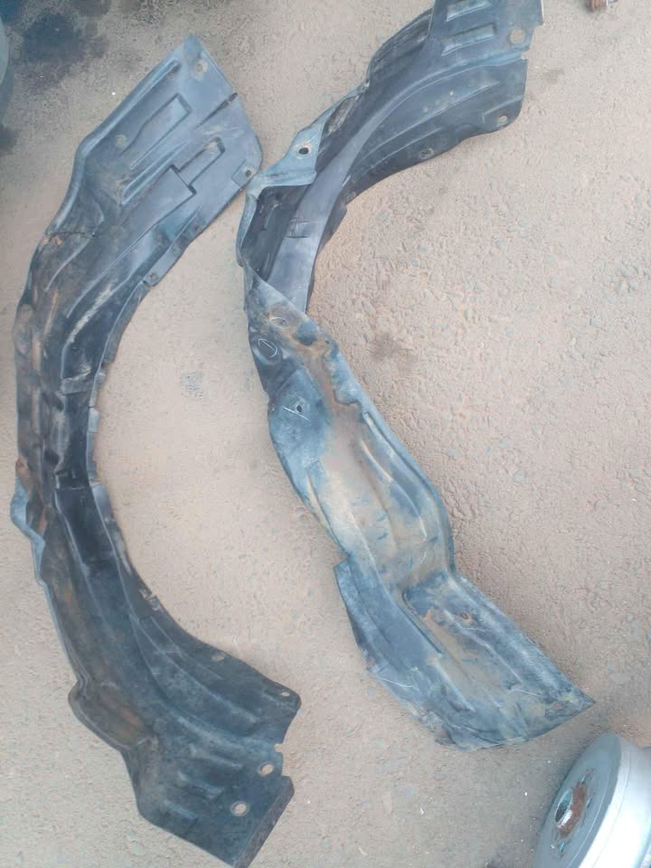 2014 Isuzu BK250 fender liners - Private Seller 2014 Isuzu BK250 fender liners - Private Seller