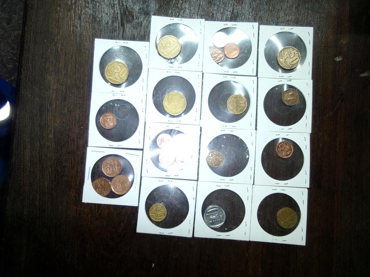 Old coins and Notes