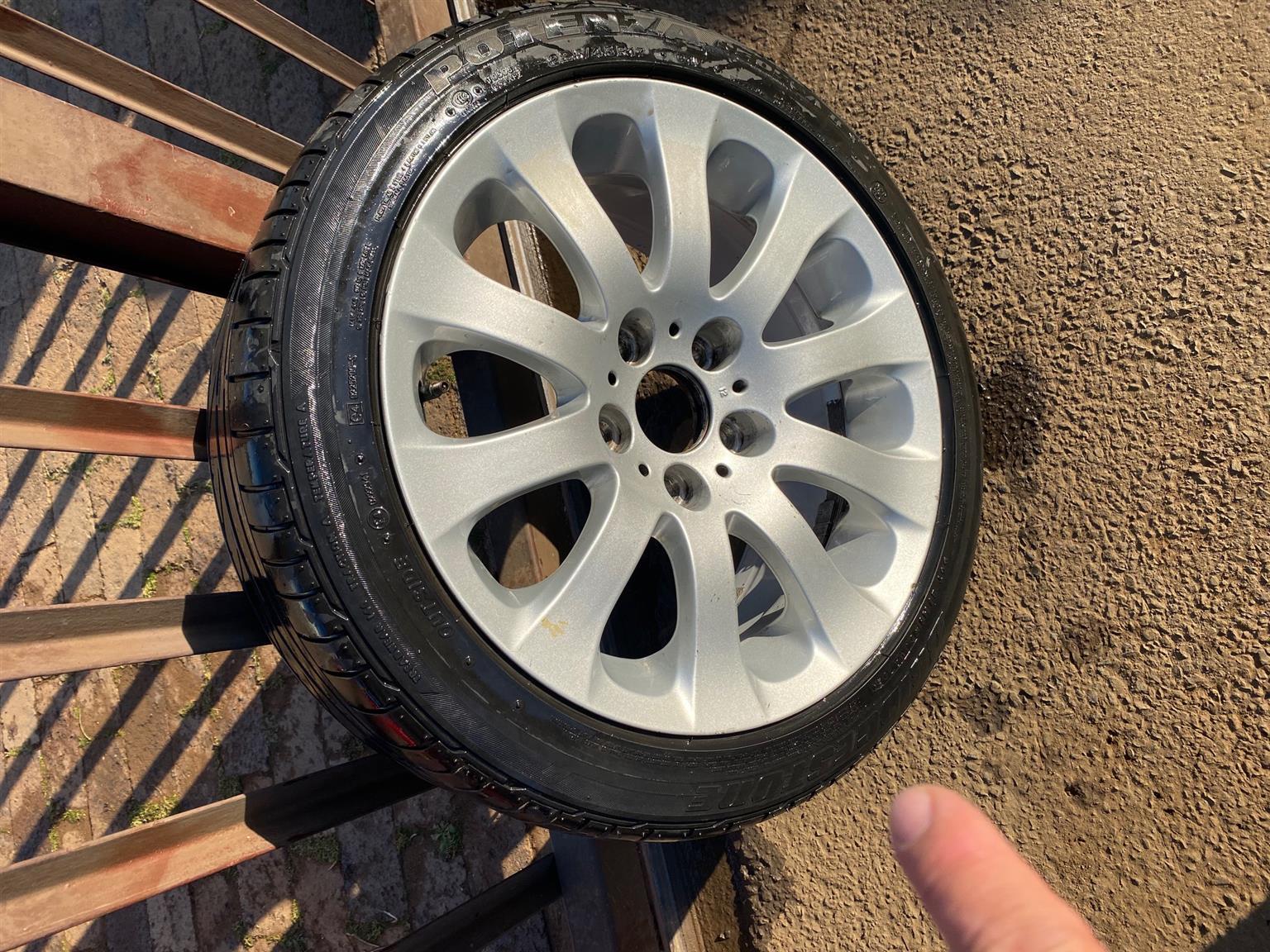 BMW Mag wheel 17" 17inch 225 45 17 5x120 PCD. - Private Seller BMW Mag wheel 17" 17inch 225 45 17 5x120 PCD. - Private Seller