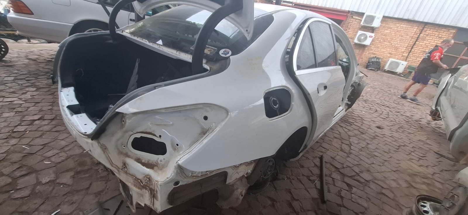 Mercedes C200 W205 Quarter Section for Sale Mercedes C200 W205 Quarter Section for Sale