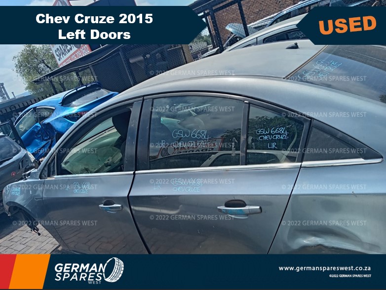 Chev Cruze 2015 USED Left Doors for sale - Private Seller Chev Cruze 2015 USED Left Doors for sale - Private Seller