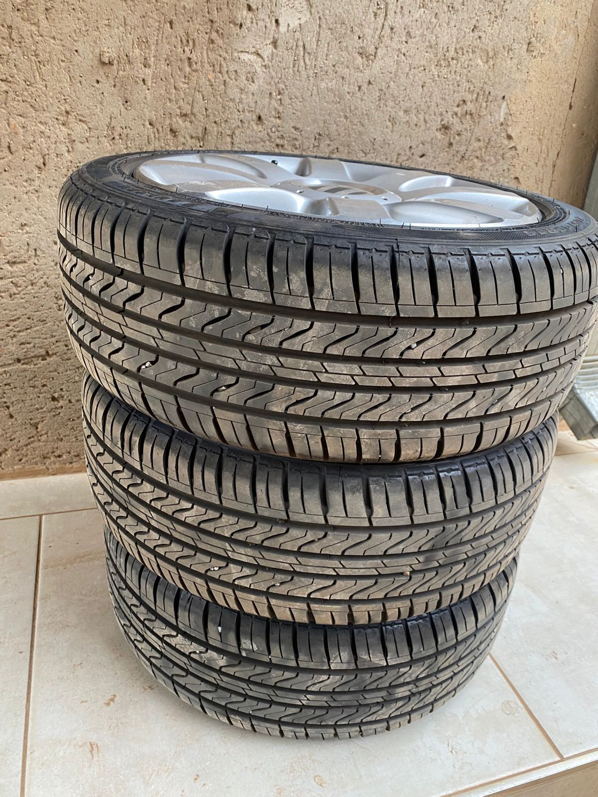 Tyres and rims set of 4. 205/45R16 - Private Seller