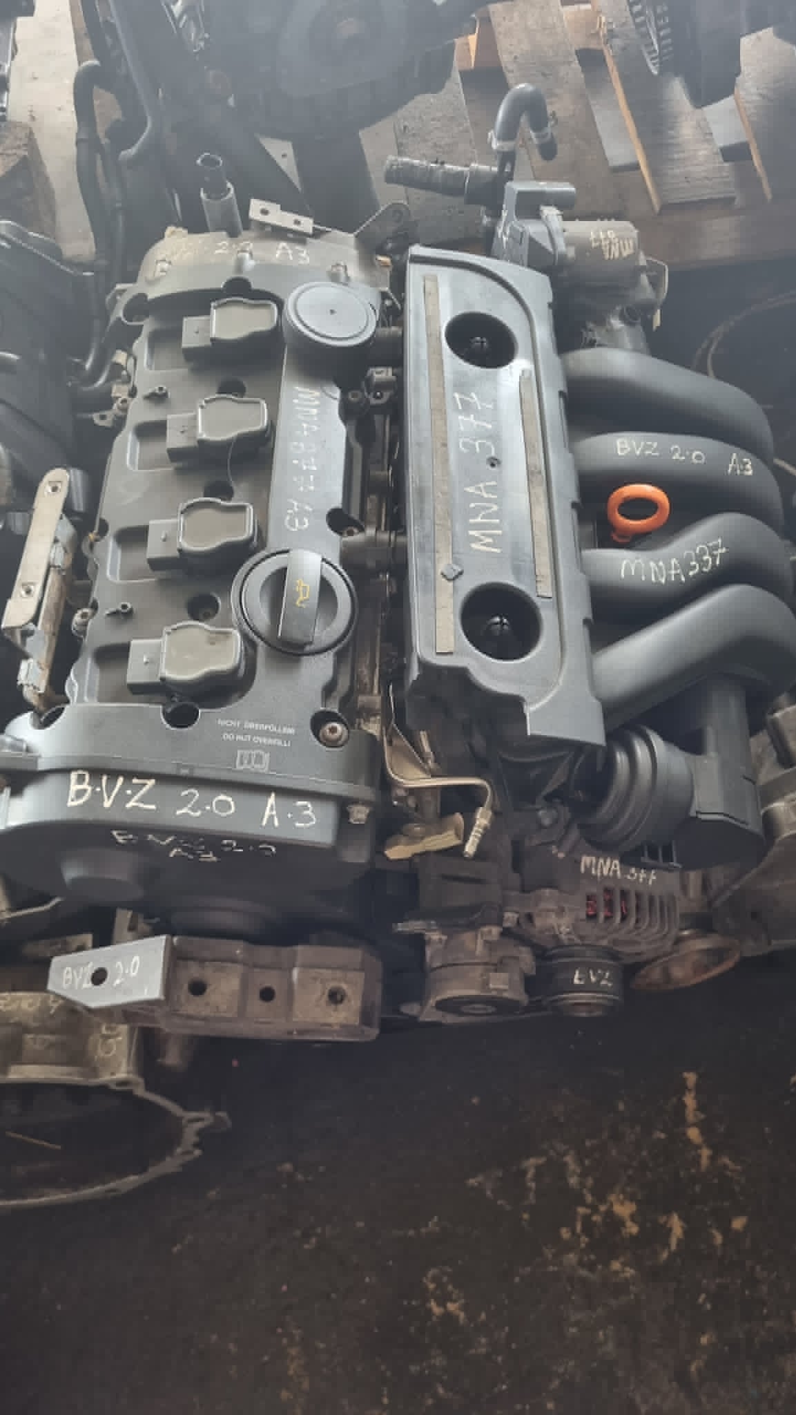 AUDI A3 BVZ 2.0 L ENGINE - Private Seller
